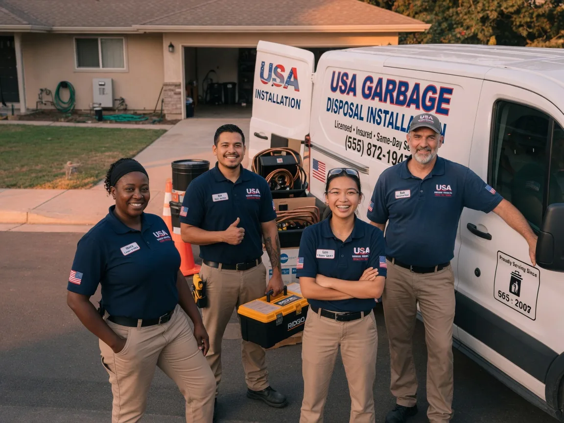 Garbage Disposal Replacement company in Dallas, TX