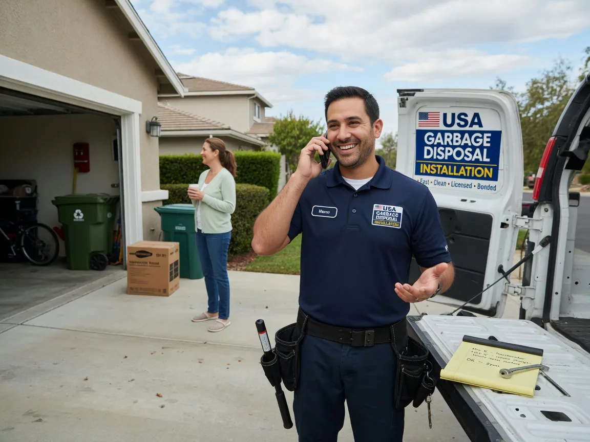 Garbage Disposal Replacement Dallas, TX FAQs